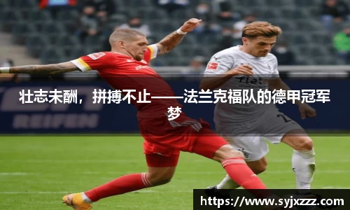 壮志未酬，拼搏不止——法兰克福队的德甲冠军梦