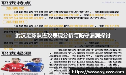 武汉足球队进攻表现分析与防守漏洞探讨