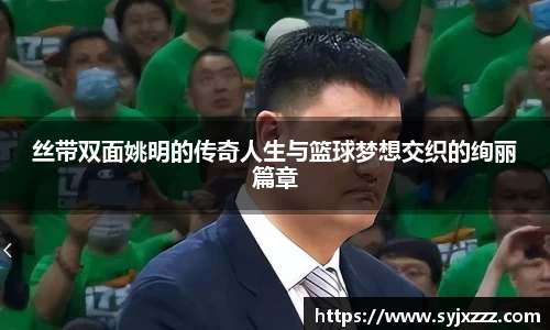 丝带双面姚明的传奇人生与篮球梦想交织的绚丽篇章