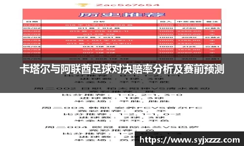 卡塔尔与阿联酋足球对决赔率分析及赛前预测